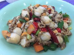 葱爆威海扇贝-郭姐·威海渔村(黄兴路店)