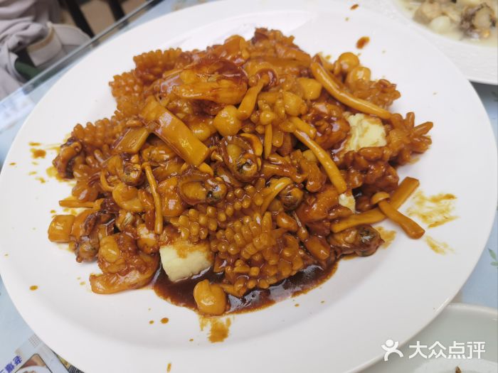 京皇十二道天津菜(蒲黄榆店)八珍豆腐图片