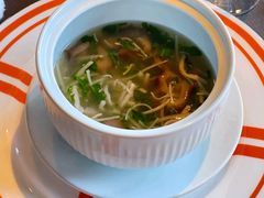 鸡汤野菜海参羹-上海滩餐厅(BFC外滩金融中心店)