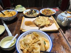 -关中道陕味艺术餐厅(西岳庙店)