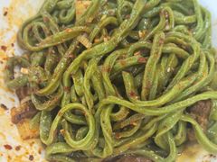 -秦君宝手擀菠菜面(金花路店)