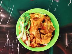 滑蛋猪排饭-亞婆井·劲抽面食(铂顿城店)