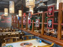 大堂-京门老爆三·铜锅涮肉 爆肚(望京店)
