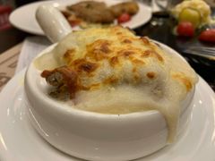 焗蜗牛-东海咖啡馆