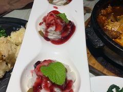-二姐家三个拿手菜·北塘海鲜·大馅锅贴王(北辰店)