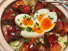 红烧肉菜饭-顺福苑·新派淮扬菜
