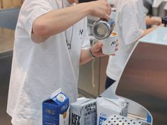 专心的咖啡师-M Stand(BFC外滩金融中心店)