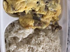牛肉滑蛋饭-星海小厨(星海名城店)