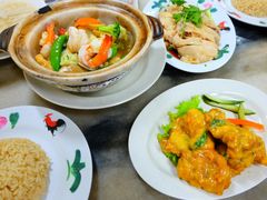 咸蛋排骨-威南记鸡饭餐室