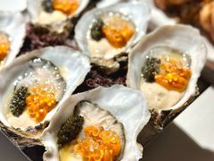 玫瑰粉钻生蚝拼盘-Le Bistrot de Racine