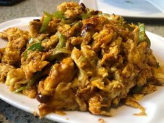 大酱炒鸡蛋-老昌春饼(大直街店)