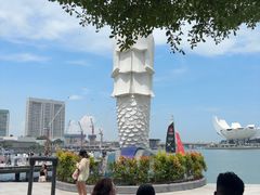 -鱼尾狮公园