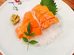 三文鱼刺身-笑福亭料理小馆(解放碑店)