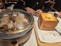 -绿茶餐厅(滨海万达广场店)