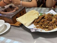 -百味地锅鸡(二店·财校分店)