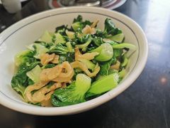 油渣小白菜-鱼头泡饭·湖北菜·非物质文化遗产(岳家嘴总店)