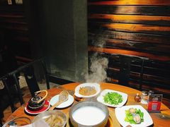 -大良毋米粥 · 粥底火锅(岭南天地店)