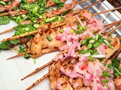 -杨老头鲜货烧烤(太古里店)