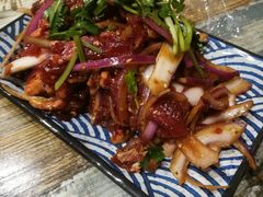 -燚店·铁板鱼蛙·烤肉·烤串(北新桥店)