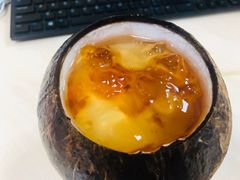 桃胶椰皇冻-甜心妈妈·榴莲星级糖水(北京路总店)