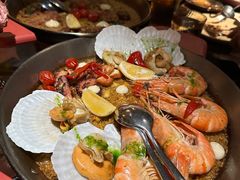 传统西班牙海鲜饭-BROWNSTONE布朗石西班牙餐厅(富城店)