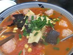 番茄丸子面-梓袍面庄(渝北店)