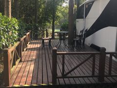 -崇明东平国家森林公园烧烤房车露营地