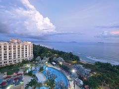 -三亚湾皇冠假日度假酒店·临风大堂酒廊