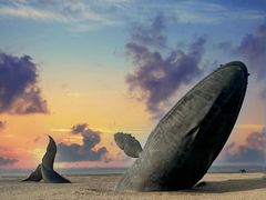 -烟台金沙滩海滨公园