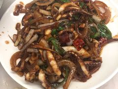 爆炒八爪鱼-八八餐厅(升州路店)