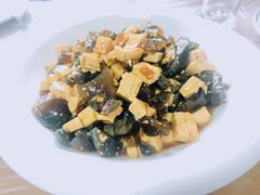 皮蛋豆腐-西大酒店
