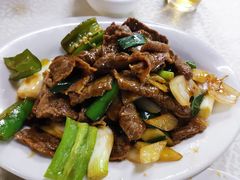 姜葱炒牛肉-羊桥饭店(江门紫沙路店)