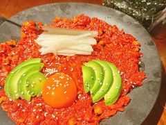 生拌牛肉-Fuzzy Bistro 浮几韩餐·茶酒馆