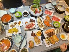 -上隐水产海鲜刺身自助餐(淮海百盛店)