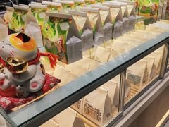 面包甜点陈列柜-爸爸糖吐司面包(大连高新锦辉商场店)