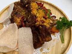 椒盐鸭下巴-避风塘·金牌店·夜宵(金玉兰店)