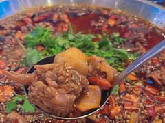 肥肠鸡-红牌美蛙鱼头火锅(万辉国际广场店)