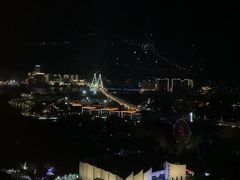 -黄金海景大酒店-旋转餐厅