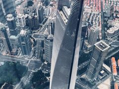 -陆家嘴空中步行连廊