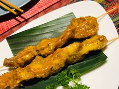 沙爹鸡肉串-忘忧草融合私房菜(红鼎国际店)