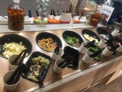 沙拉吧台-比格比萨自助(宋家庄店)