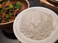 米饭-鸽子侯·家宴·平价海鲜(市图书馆店)