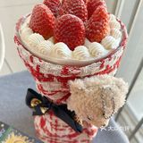 送你一束草莓🍓花束💐