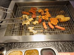 -俊熙家点餐式自助烤肉店(南充王府井店)