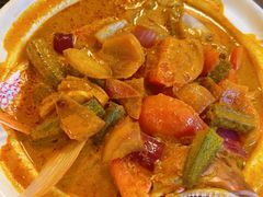 咖喱鱼头-马来西亚美食街