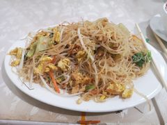 三丝炒陈村粉-老周记顺德双皮奶
