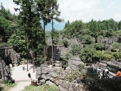 -梭布垭石林景区