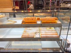 面包甜点陈列柜-吴越糕享(常熟万达店)