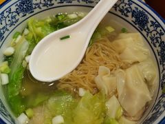 招牌鲜虾云吞面-香港威特瑞茶餐厅(小白楼音乐厅店)