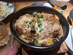 吉列猪排盖饭-山杏yama-katsu·吉列炸物